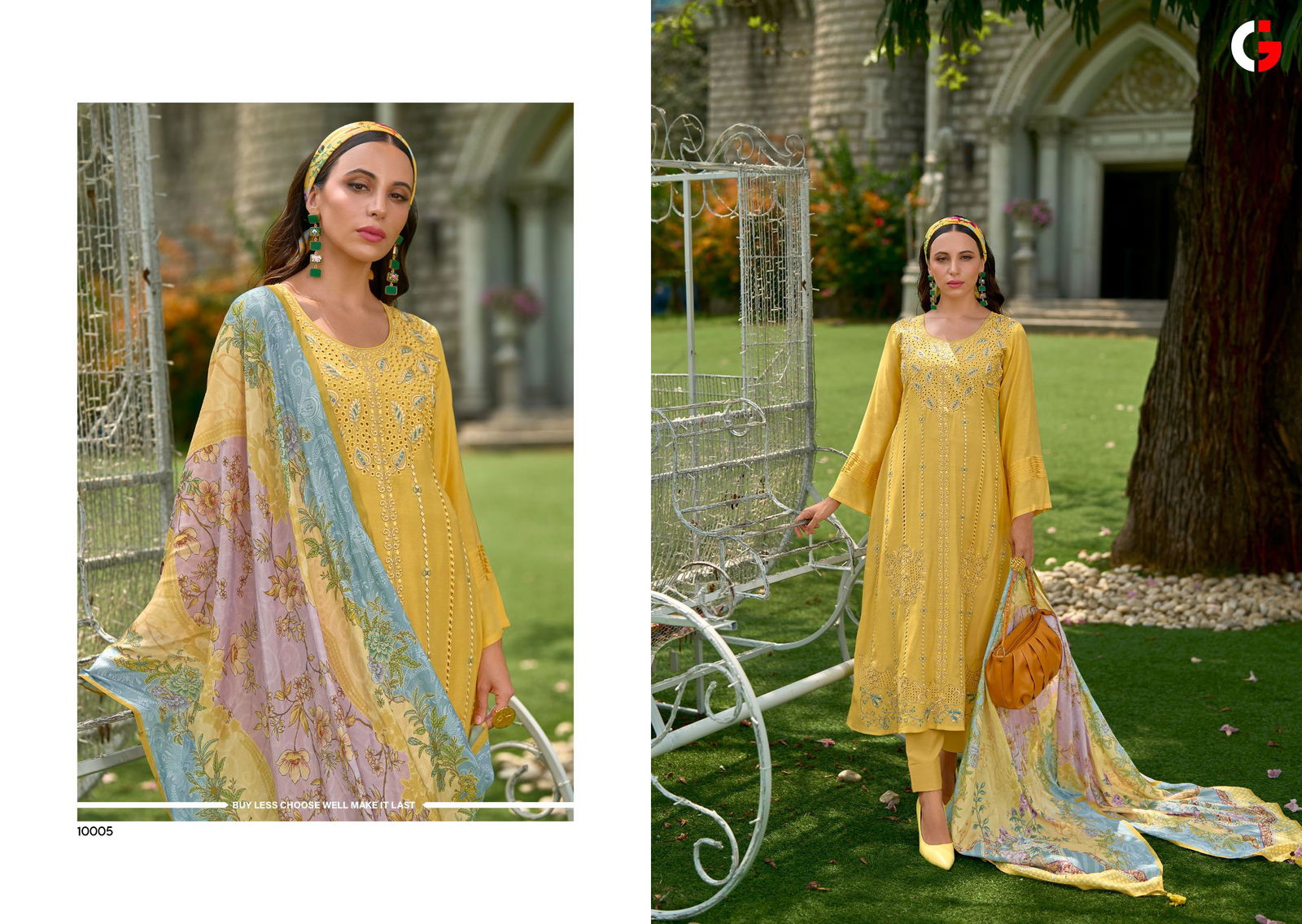 Zariha By Gull Jee Muslin Embroidery Designer Salwar Kameez Wholesale Price In Surat